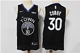 Warriors 30 Stephen Curry Black 2019-20 City Edition Nike Swingman Jersey,baseball caps,new era cap wholesale,wholesale hats